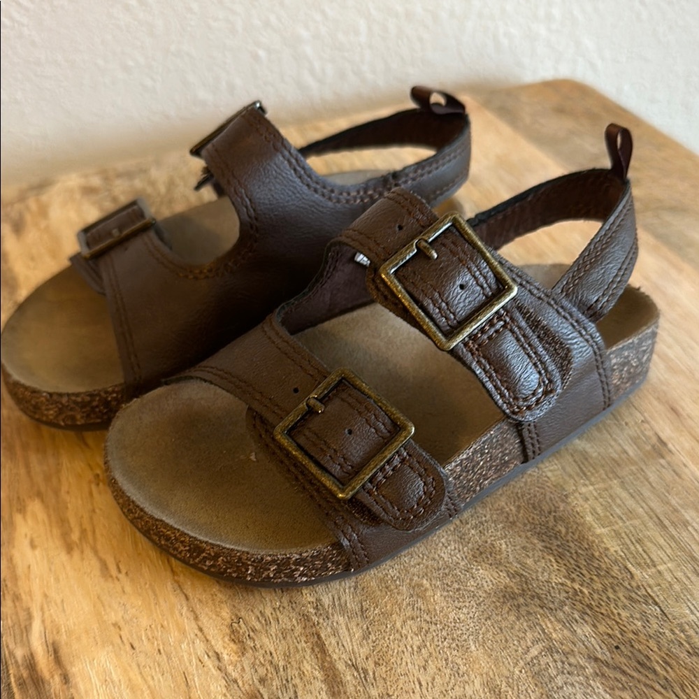 Oshkosh Kids leather Sandals with Buckle